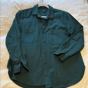 Madewell Flannel Oversized Button Down